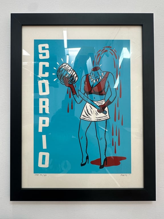 SCORPIO by Mats Stromberg