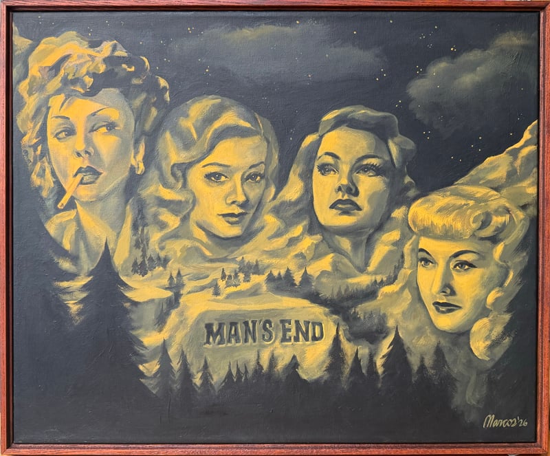 Man's End by Marcos Sorensen