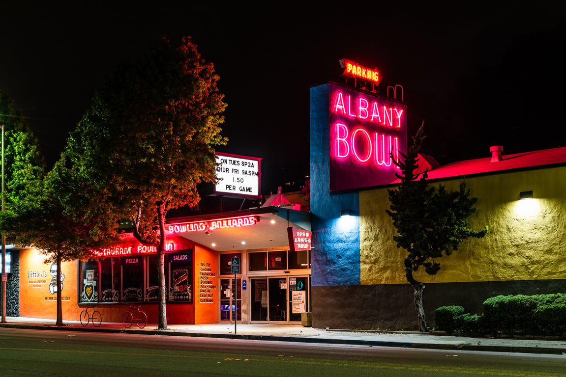 The Empty Night: Albany Bowl by Neo Serafimidis
