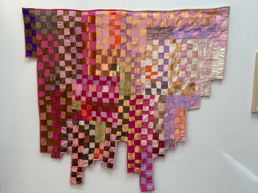 SATIN JACKET by Alison Moncrieff