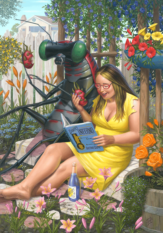 The Garden of Sunday by 