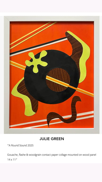 A Round Sound by Julie Green