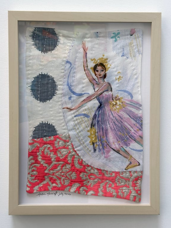 OK BALLERINA by Alison Moncrieff