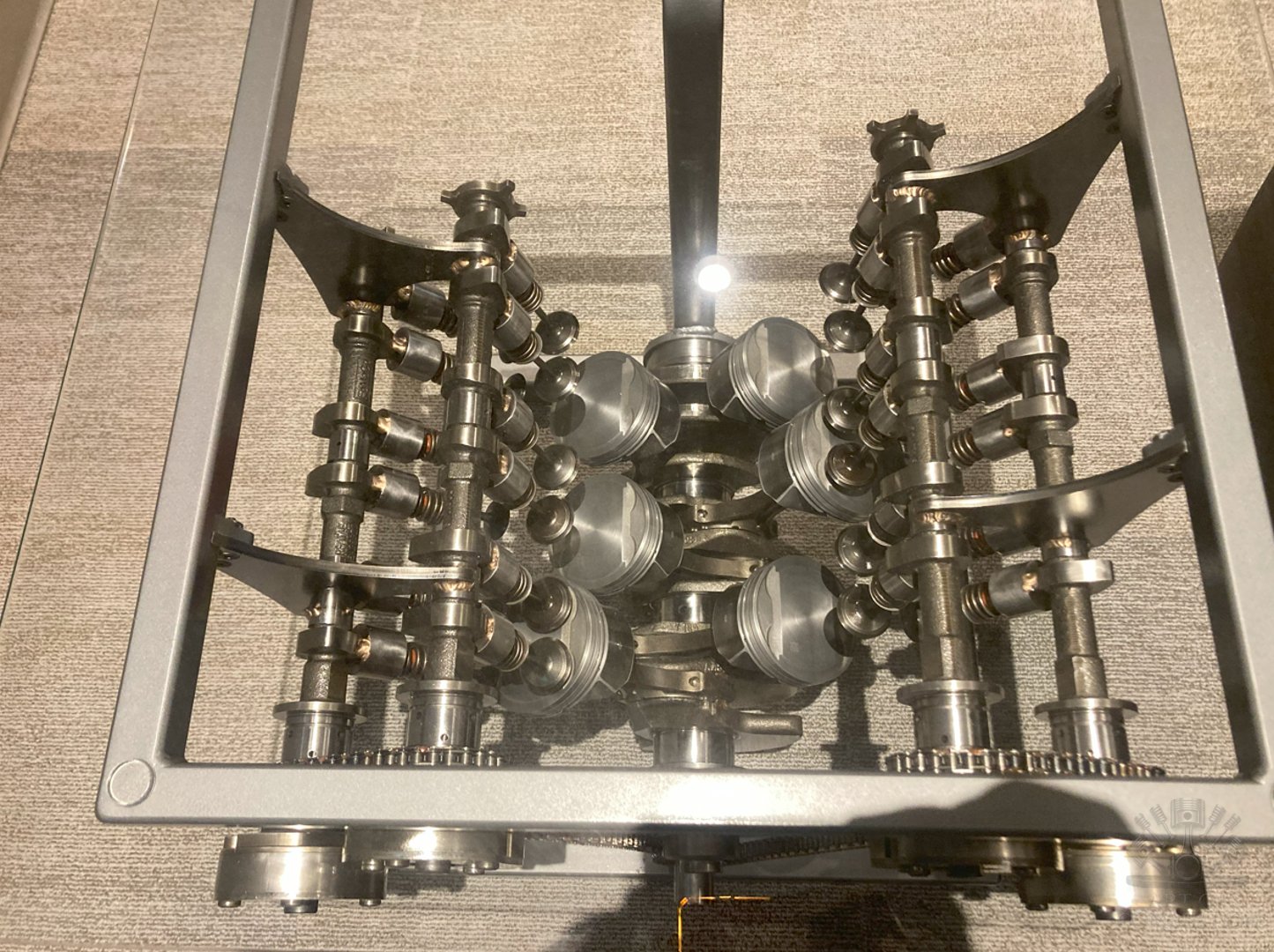 Ford Mustang V6 Engine Internals Table