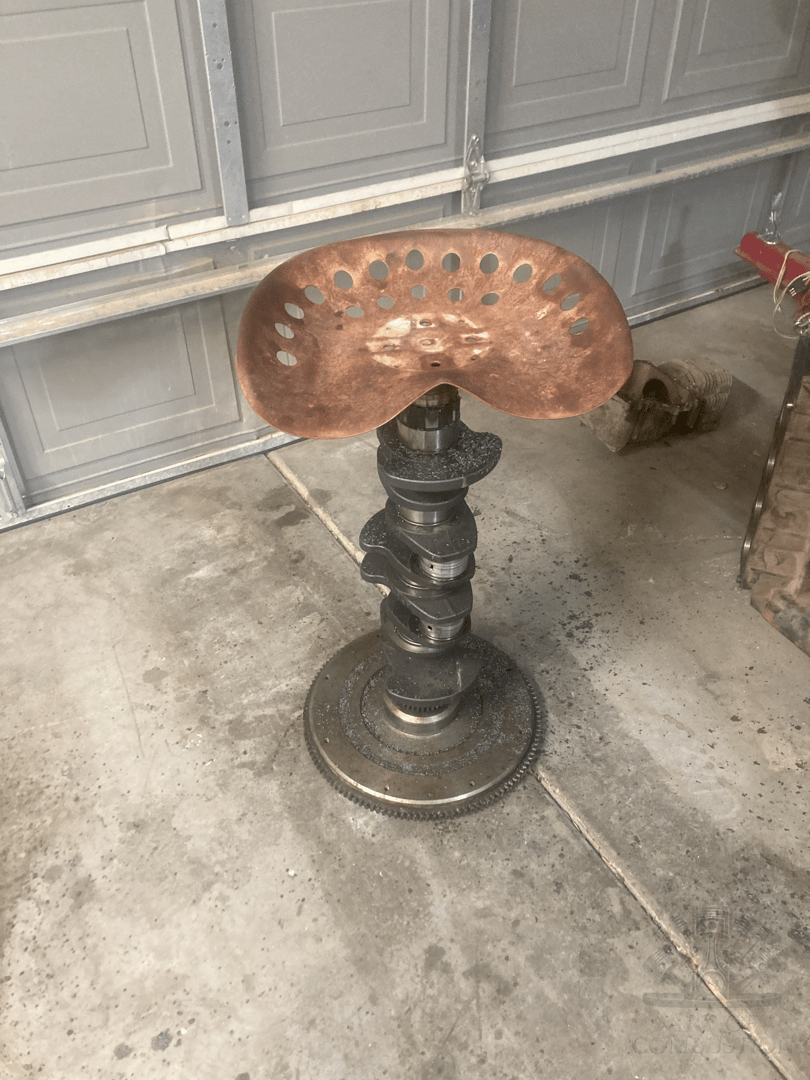Crankshaft Stool