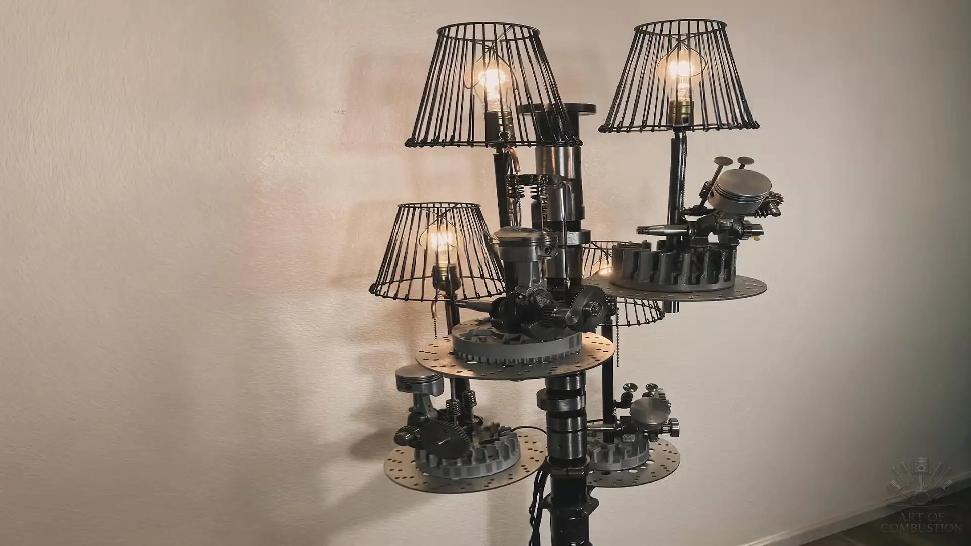 Locomotive Camshaft Shelf