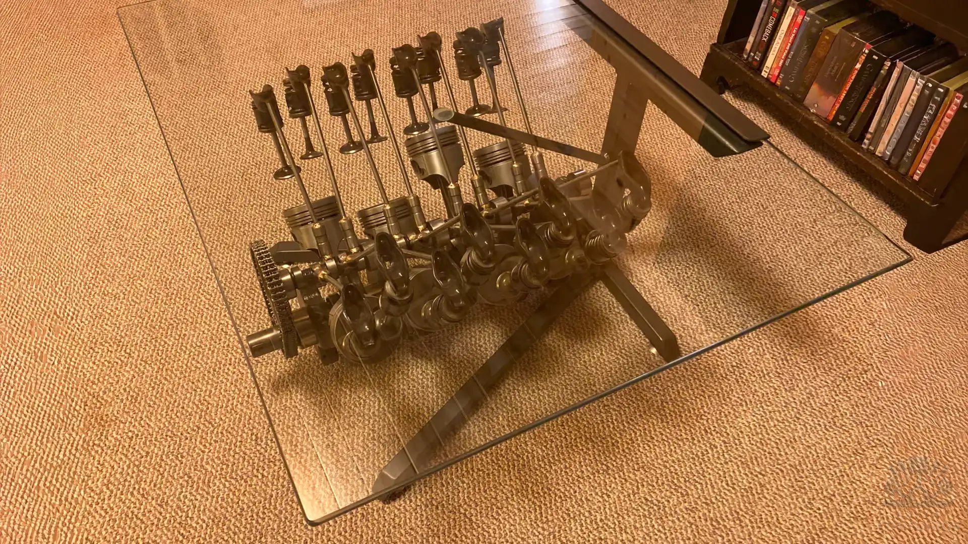 Chevy Big Block V8 Engine Internals Table