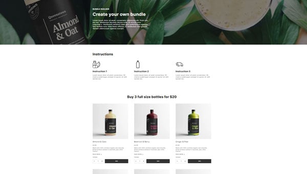 Insight template preview