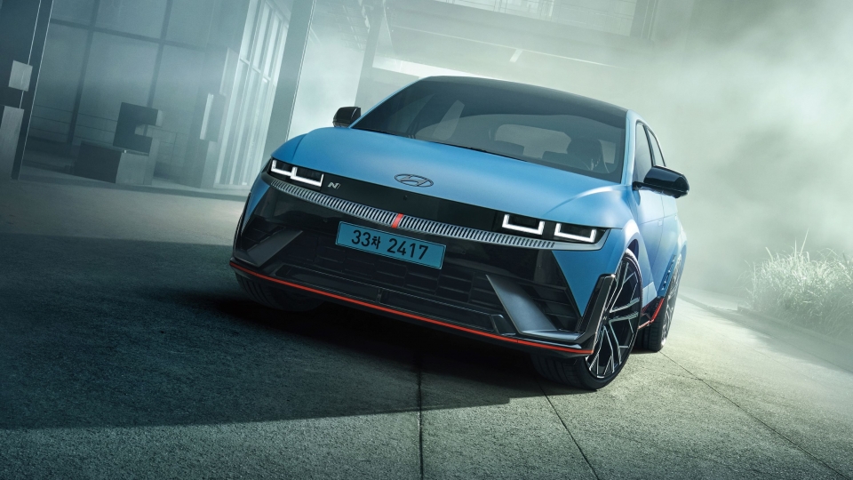 현대 아이오닉5 내부 인테리어