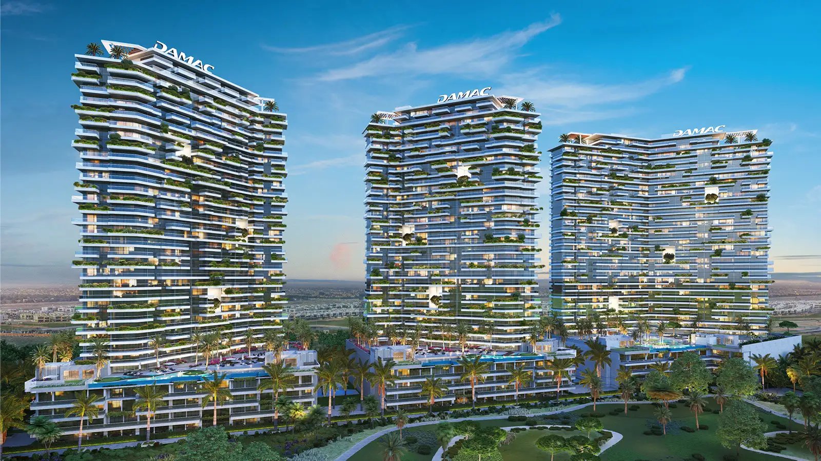 DAMAC Golf Greens