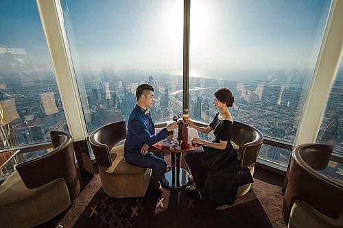 Burj Khalifa At The Top + Treats At The Cafe Experience