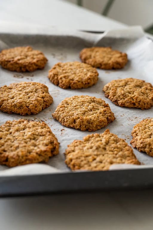 Galletas de Avena