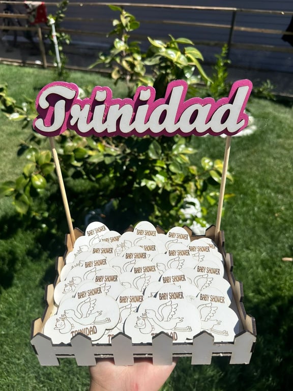 Recuerdo de Baby shower