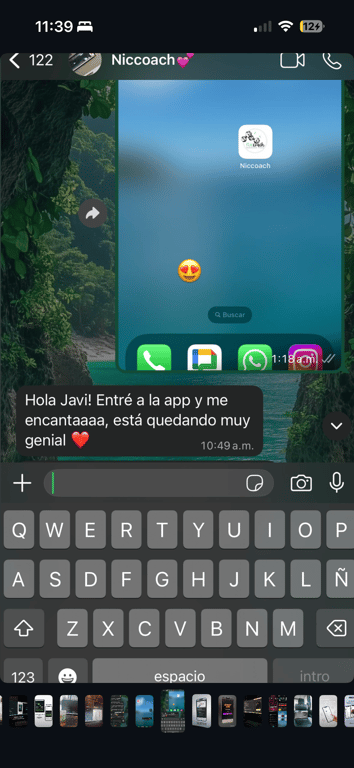 Testimonio WhatsApp 1