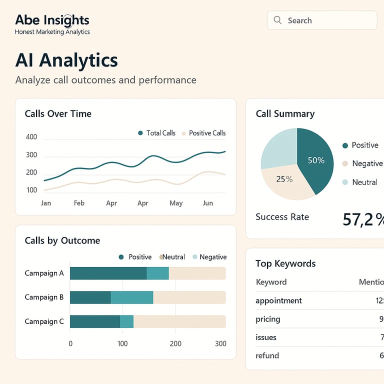 Abe Insights Dashboard Overview