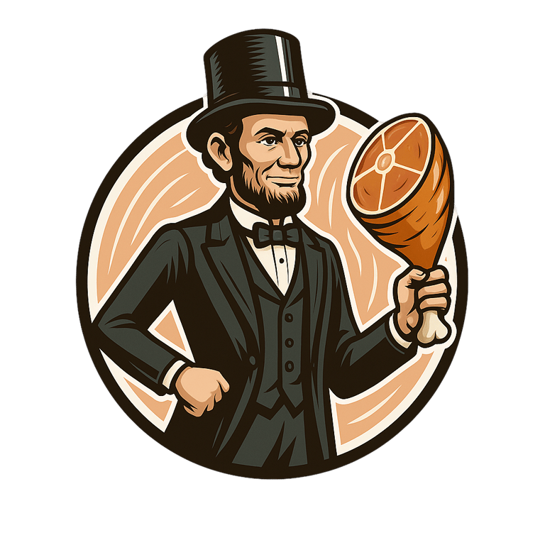 Honest Abe Marketing Logo