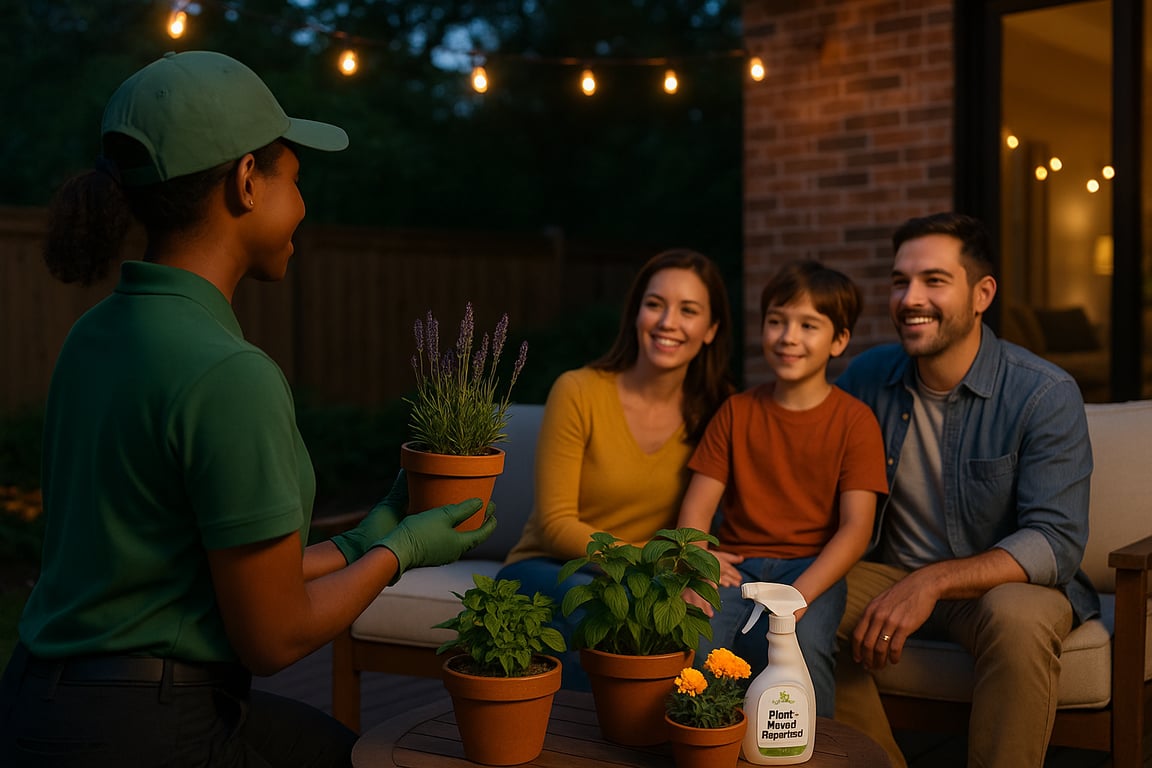 Natural Ways to Repel Mosquitoes