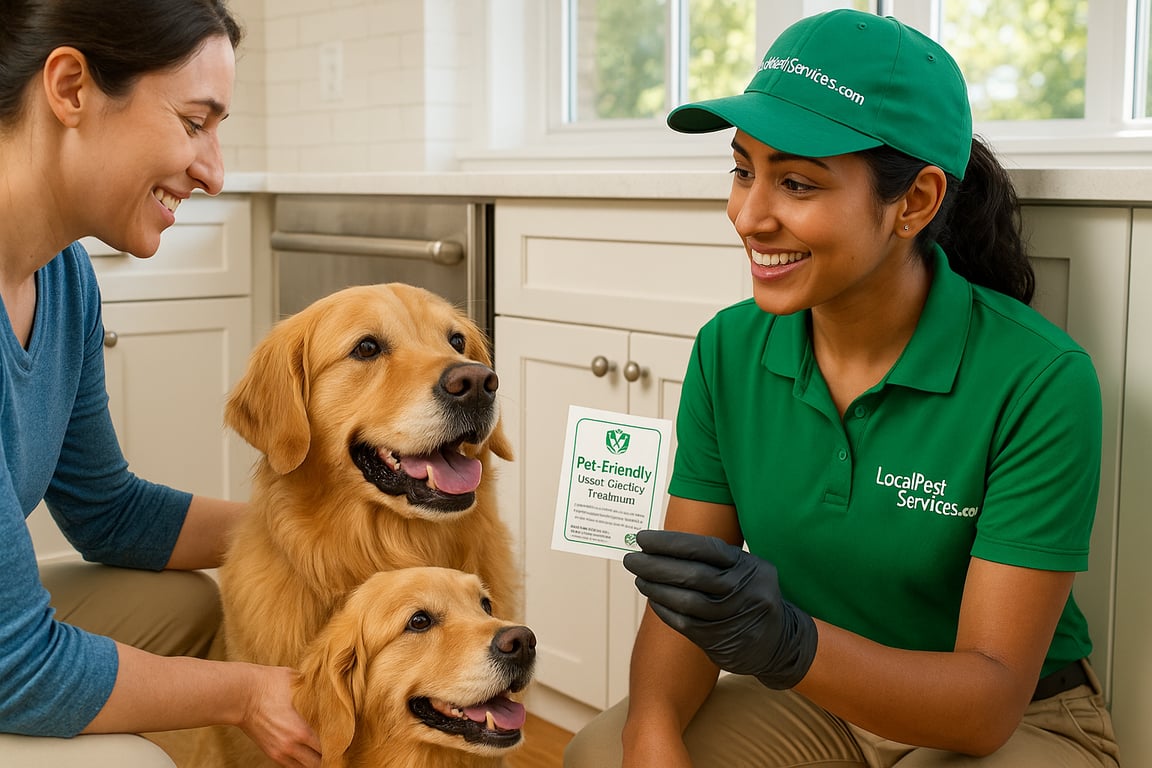 Are Pest Control Chemicals Safe for Pets?