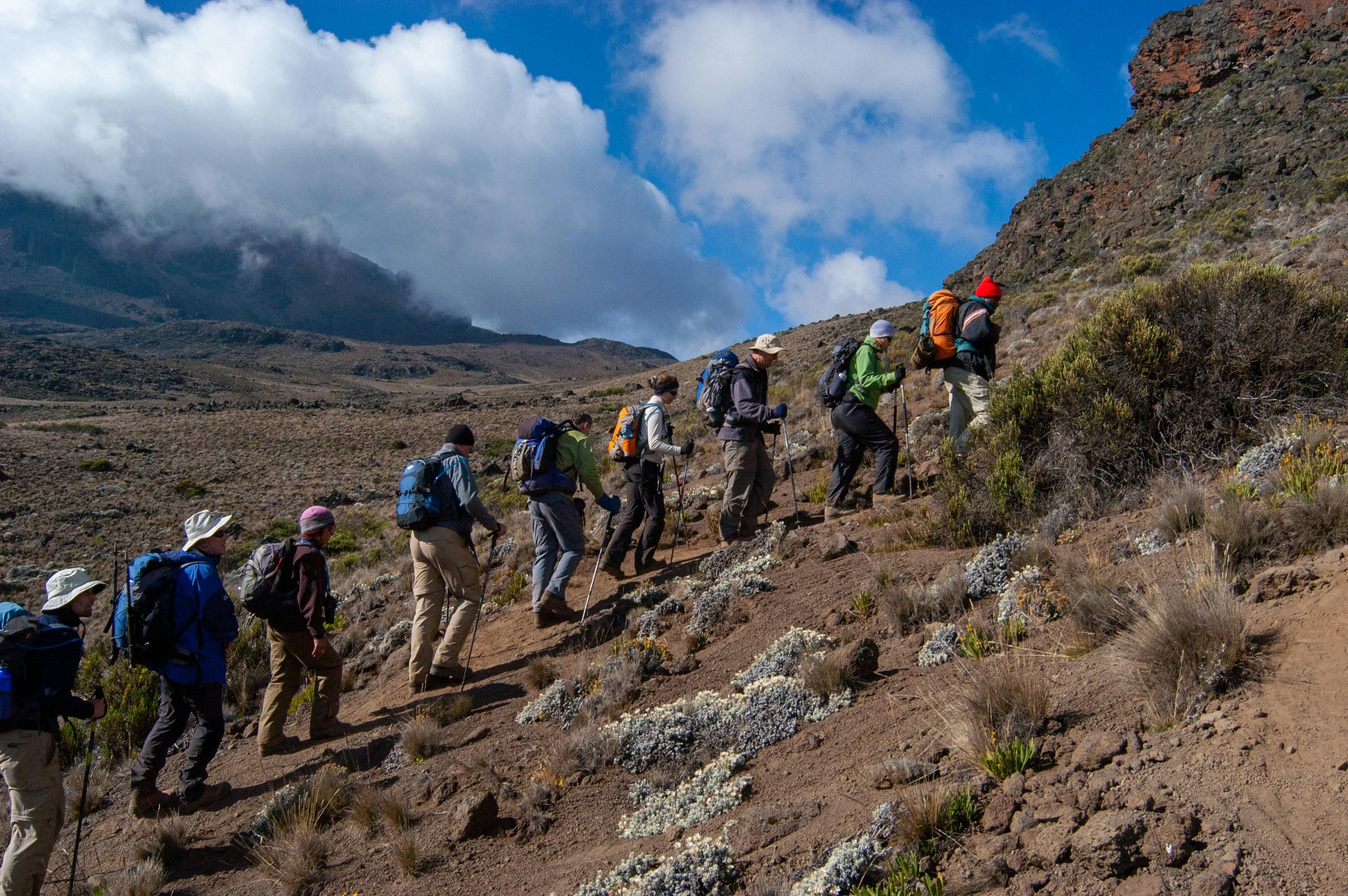 Full-Moon Kilimanjaro Summit