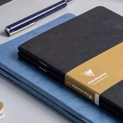 Cadernos da marca Clairefontaine