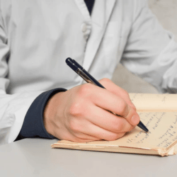 Para o Médico