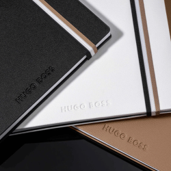 Cadernos da marca BOSS