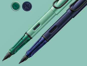 Caneta LAMY AL-star Mint & Dark Dusk