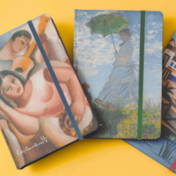 Cadernos da marca Teca