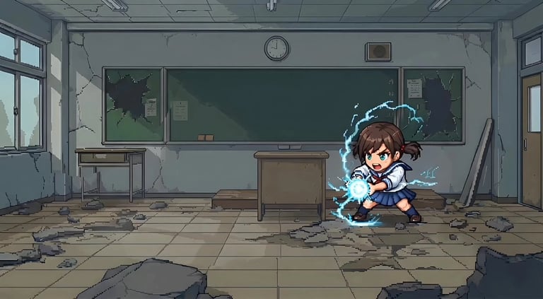 Super Robot Wars Battle Scene Generator