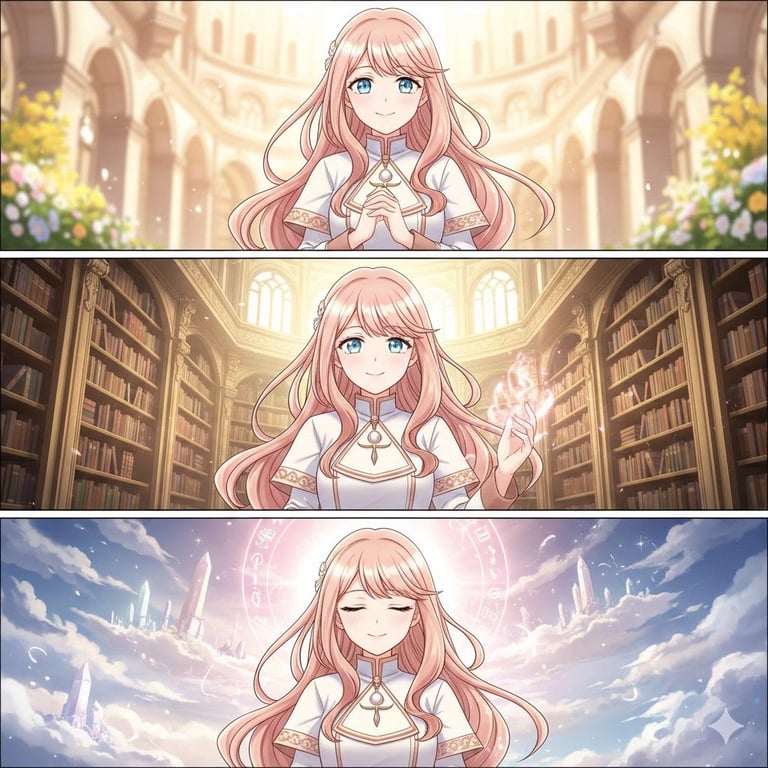 Rorona-style fixed character prompt for Nano Banana Pro / Gemini