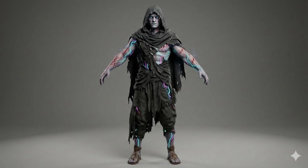 Image Generation Prompt for Stylized 3D Caricature