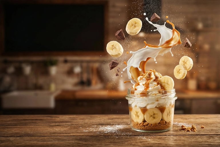 Advertising Food Photography with Motion Freeze