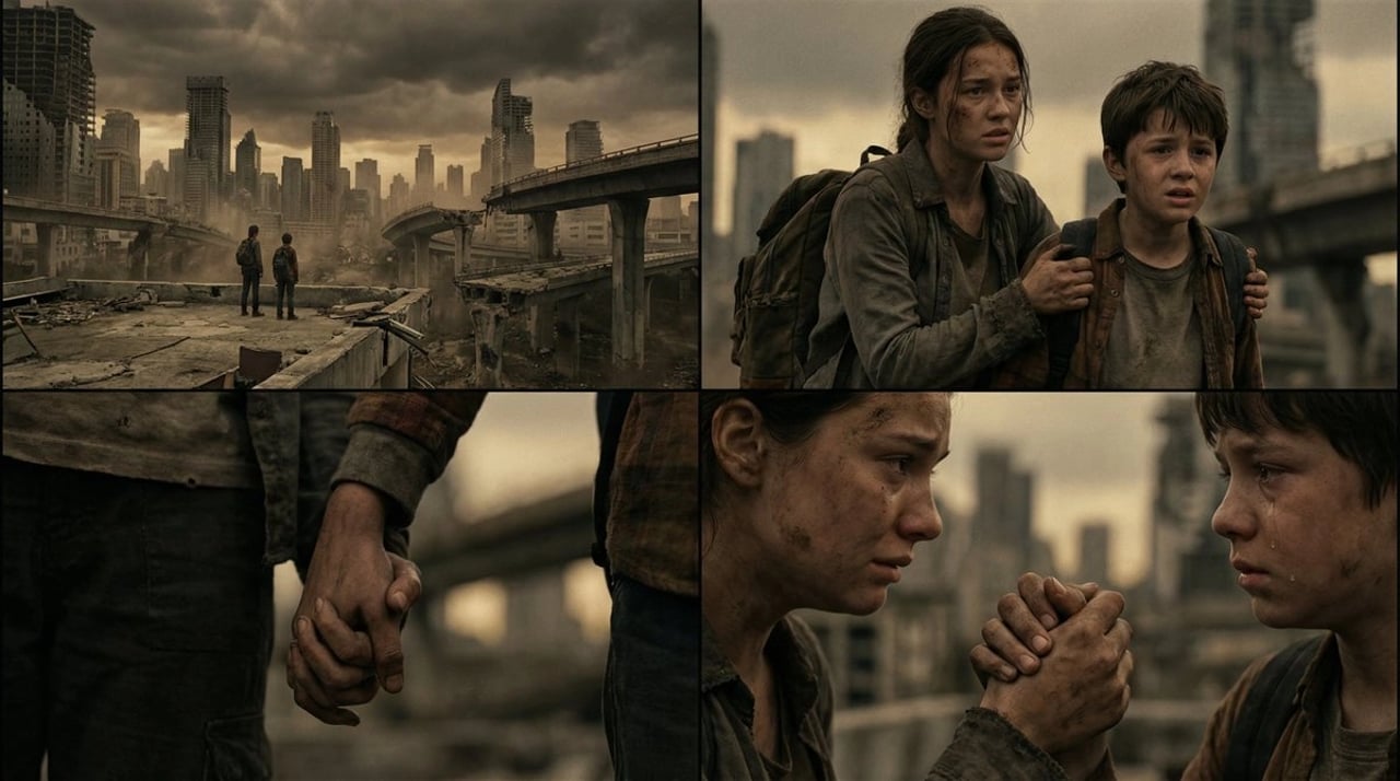 Cinematic Storytelling Scene Generation Prompt