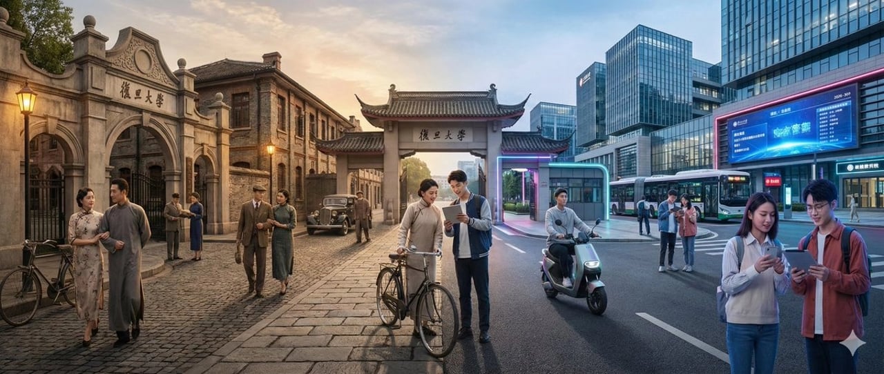 Time-Warping Scene Fusion Prompt