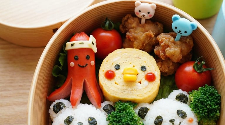 Recipe Generation Prompt for Bento Box