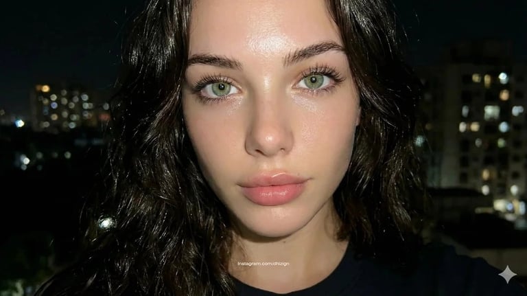 JSON-style Nano Banana Pro prompt for realistic faces