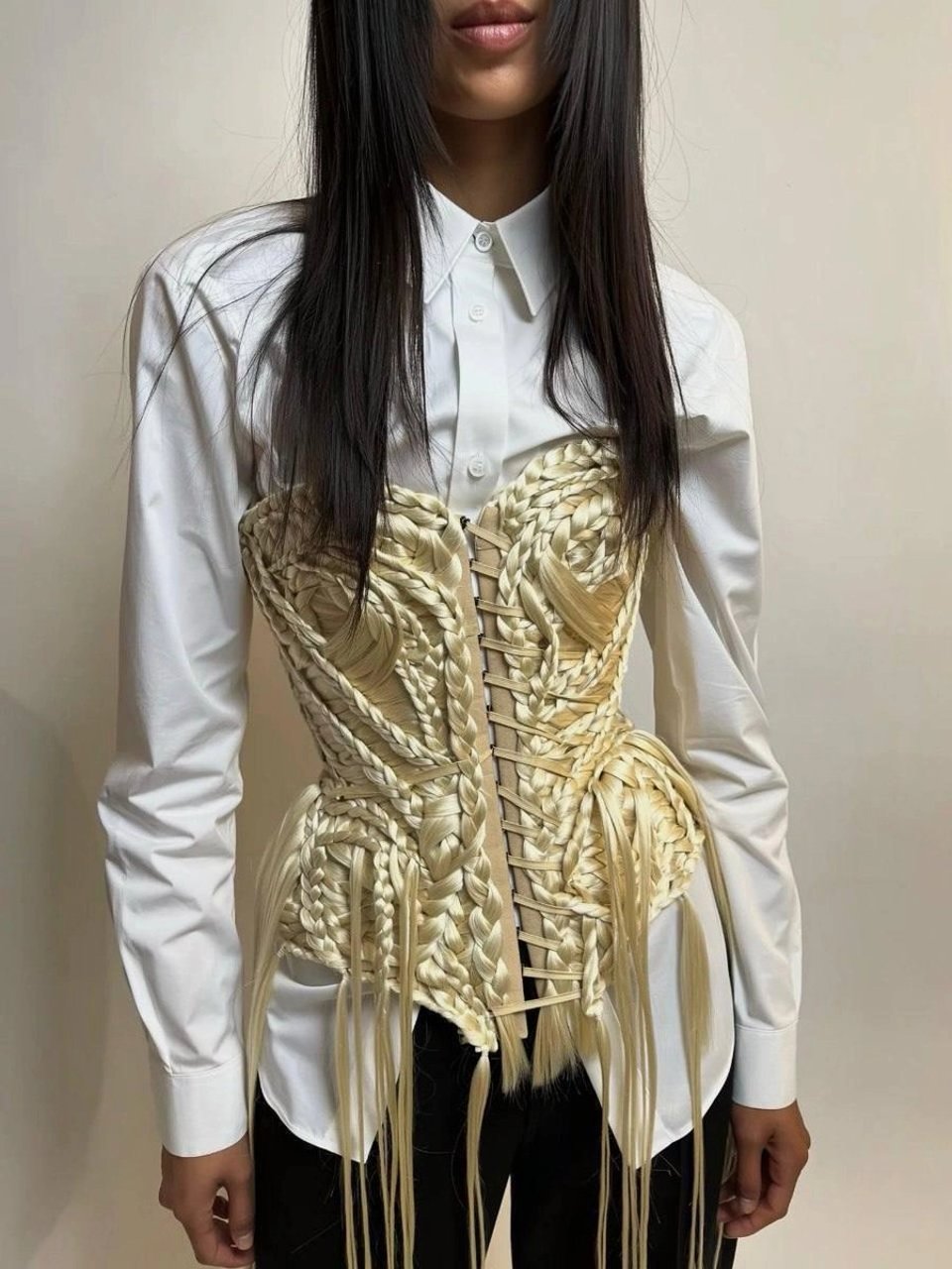 Corset online shop page layout