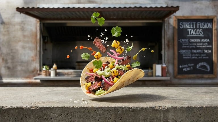 Four High-Detail Composite Photography Prompts