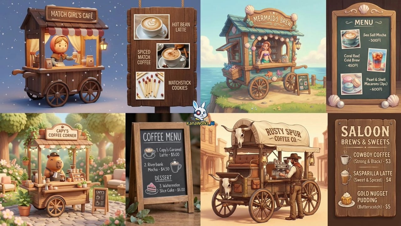 Coffee Cart Prompt Share