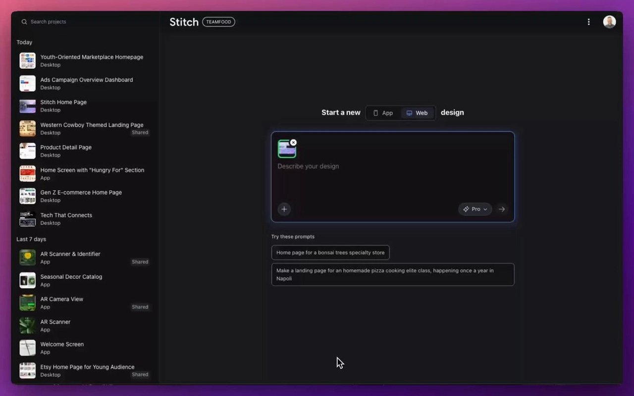 UI redesign and optimization commands