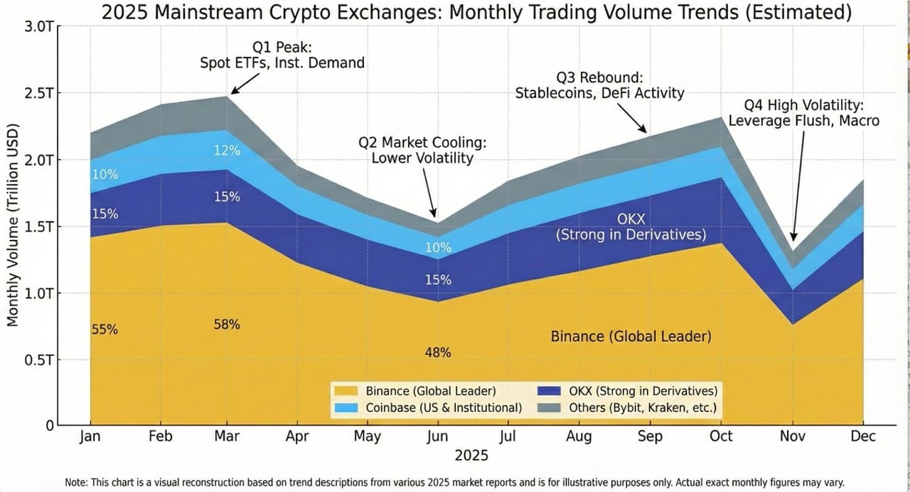 Generating Exchange Volume Change Image