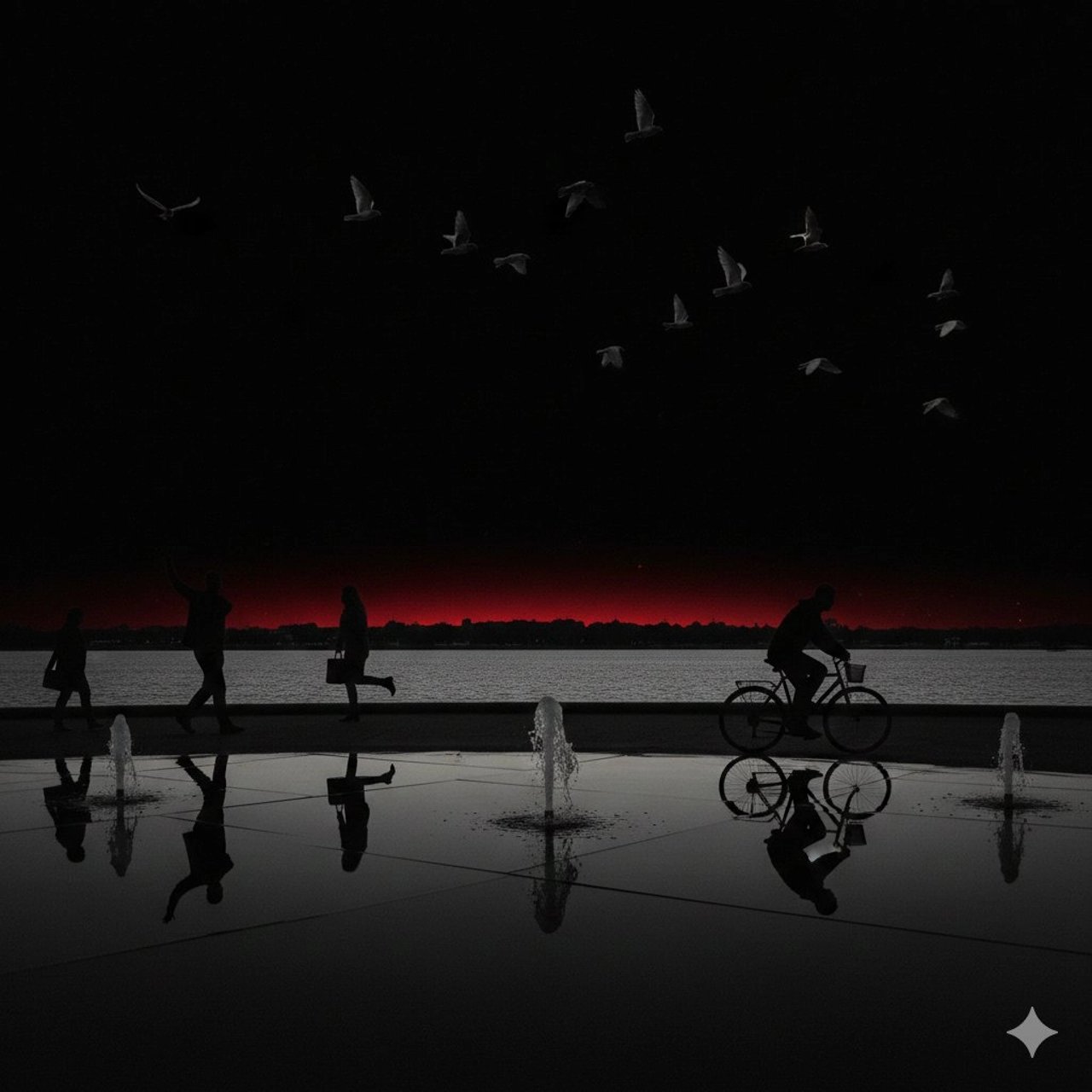 Cosmic Catastrophe Blackout Scene