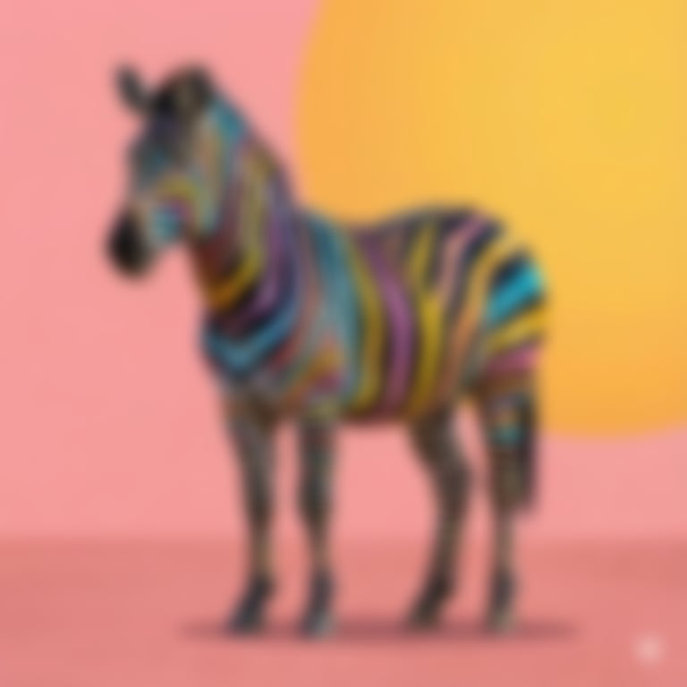 Cartoon to 4K Photo Transformation Prompt - Blurred AI generated image using Nano Banana Pro prompt