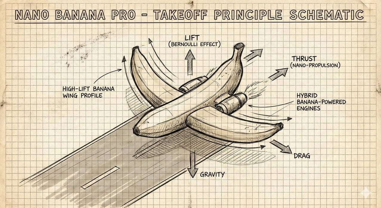 Hand-Drawn Isometric Schematic Diagram