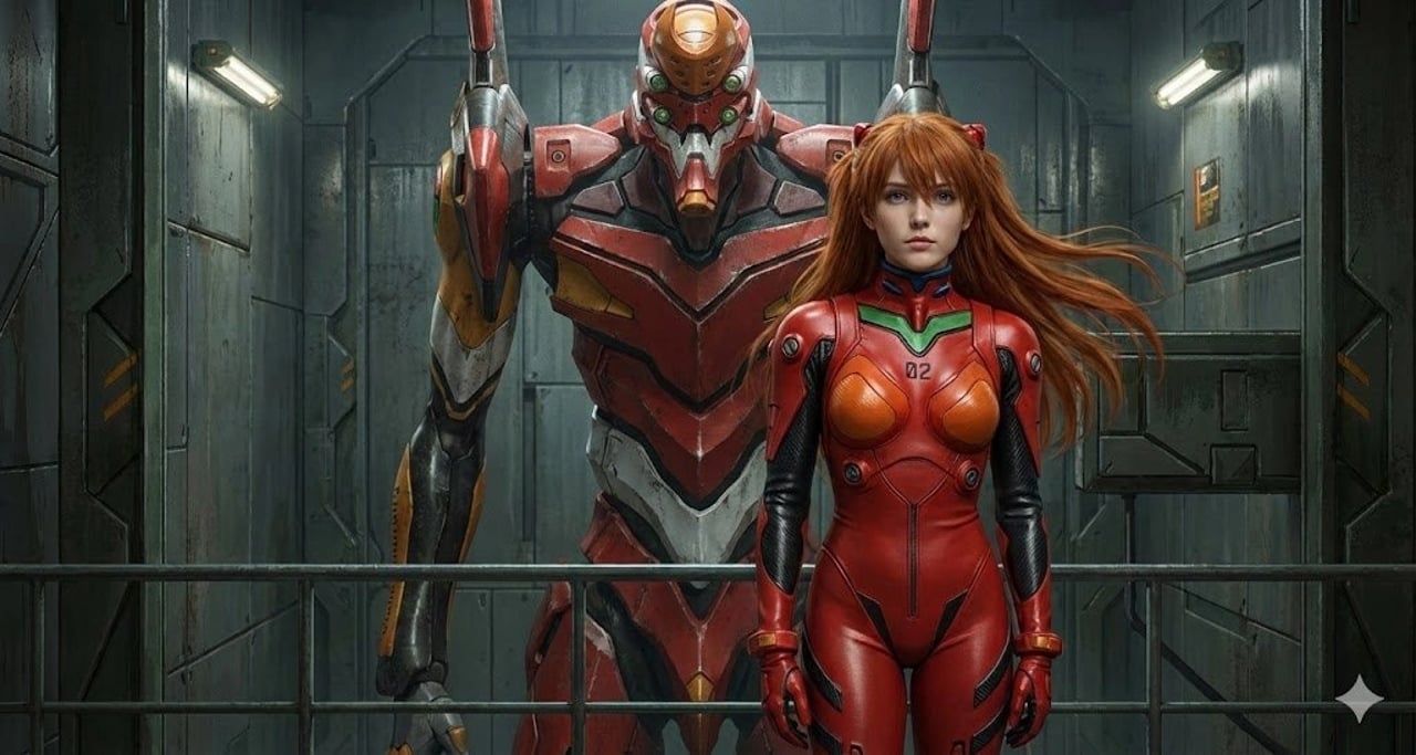 Guts and Griffith on movie set