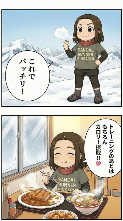 Manga Panel Image Editing Prompt: Katsu Curry Scene