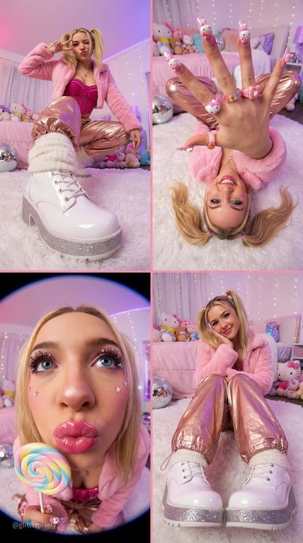 Y2K Kawaii Fashion Editorial Prompt