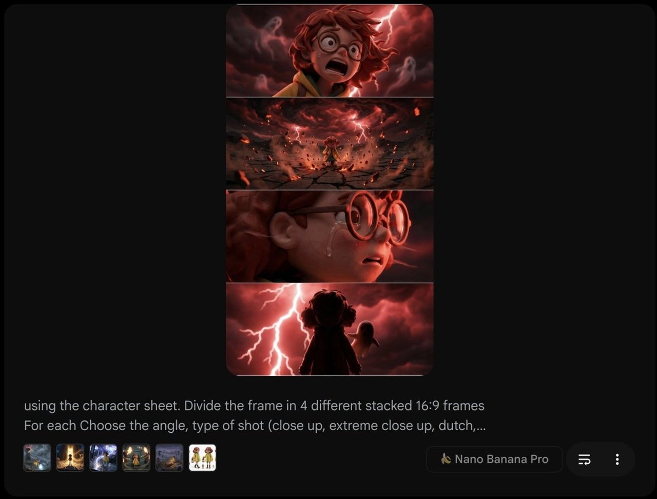 Extract frame and modify expression and weather