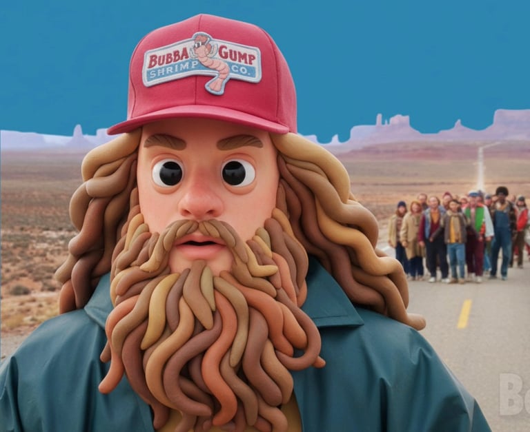 Stylized 3D Clay Character Generation