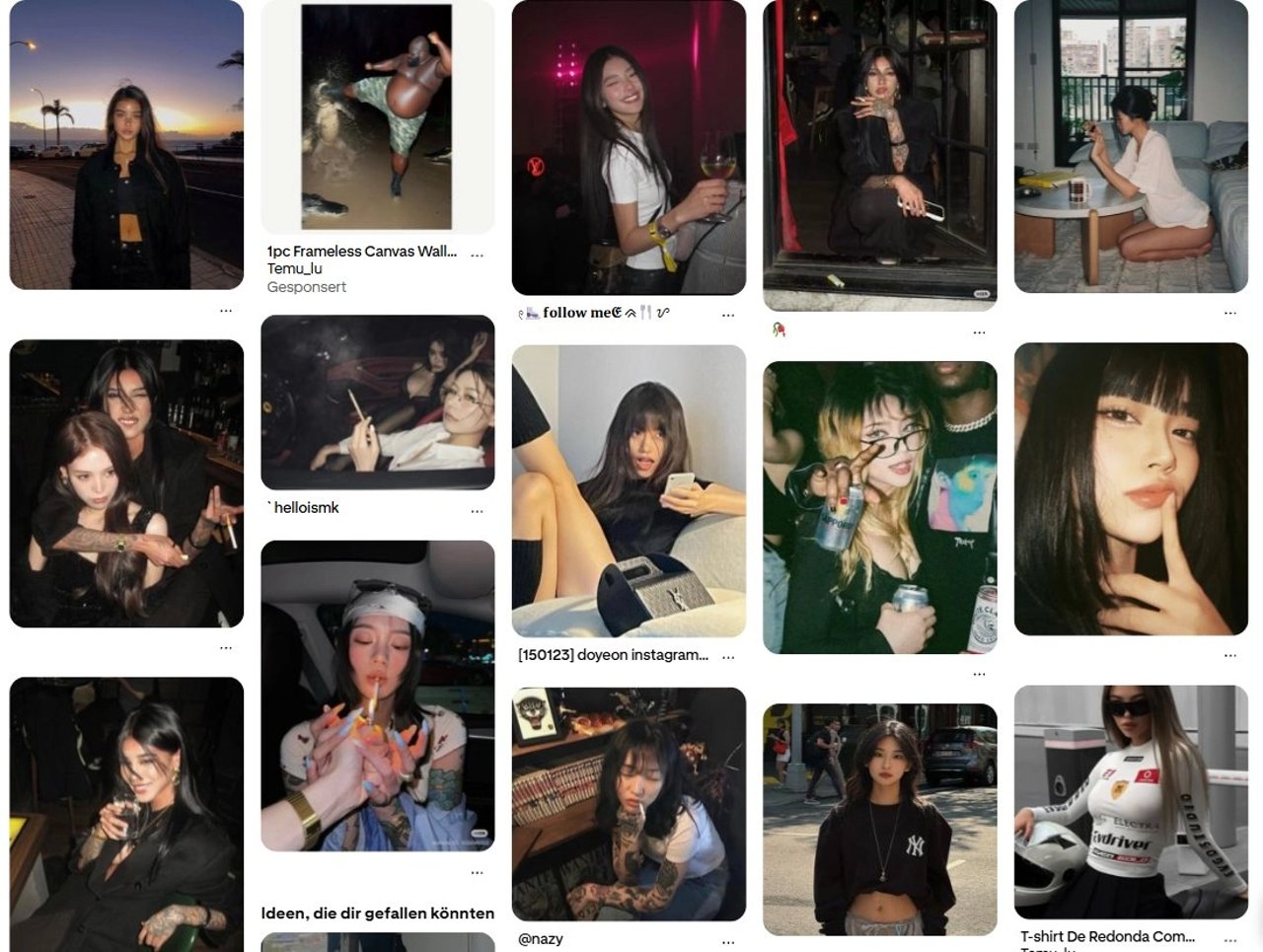 Generate an image in the style of a given moodboard